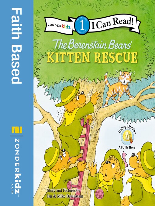 Title details for The Berenstain Bears' Kitten Rescue by Jan Berenstain - Wait list